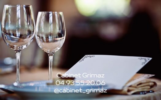 GRI1666 – Restaurant Pizzeria Snack – NICE