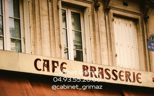 GRI1985 – Restaurant Pizzeria Snack – NICE