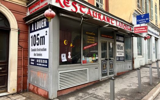 GRI1890 – Location commerciale pure – NICE