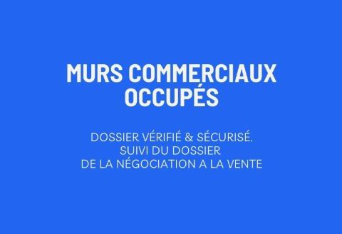GRI1331 – Murs Commerciaux Occupés – NICE