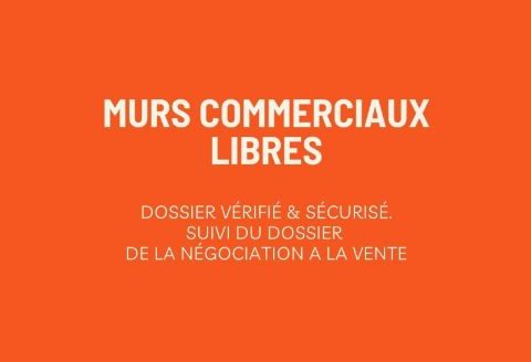 GRI1888 – Murs Commerciaux Libres – GRASSE