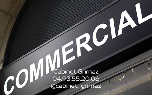 GRI2044 – Location commerciale pure – CAGNES SUR MER