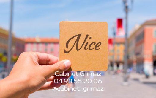 GRI2053 – Murs Commerciaux Occupés – NICE