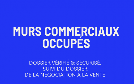 GRI2087 – Murs Commerciaux Occupés – CAGNES SUR MER