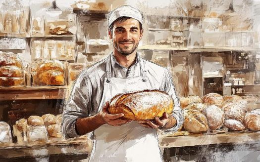GRI2090 – Boulangerie Pâtisserie Point Chaud – CAGNES SUR MER