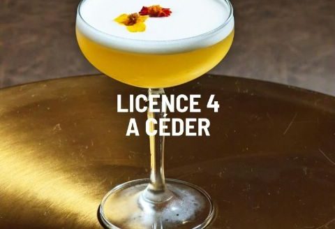 GRI2092 – Licence débit de boissons à la vente – GOLFE JUAN