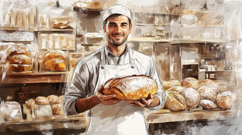 Boulangerie / pâtisserie à vendre – Cagnes-sur-Mer – 300 m² – 848 000 € FAI — photo 1