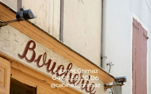 Épicerie à vendre – Nice – 110 m² – 898 000 € FAI