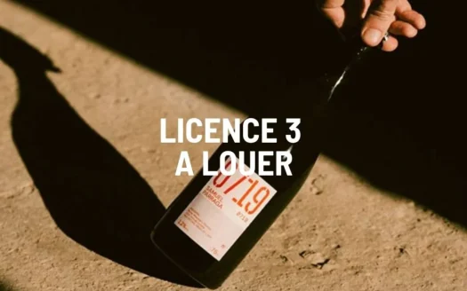 Licence III à louer – Nice – 200 €/mois