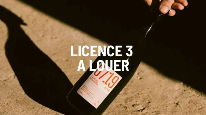 Licence III à louer – Nice – 200 €/mois — photo 1