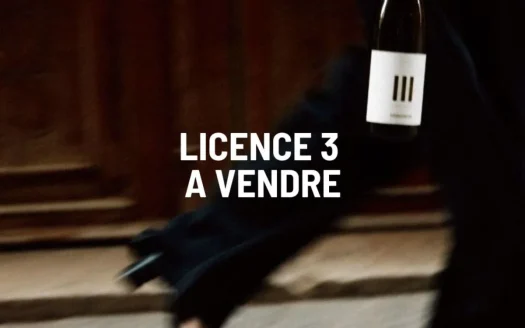 Licence III à vendre – Mougins – 15 000 € FAI