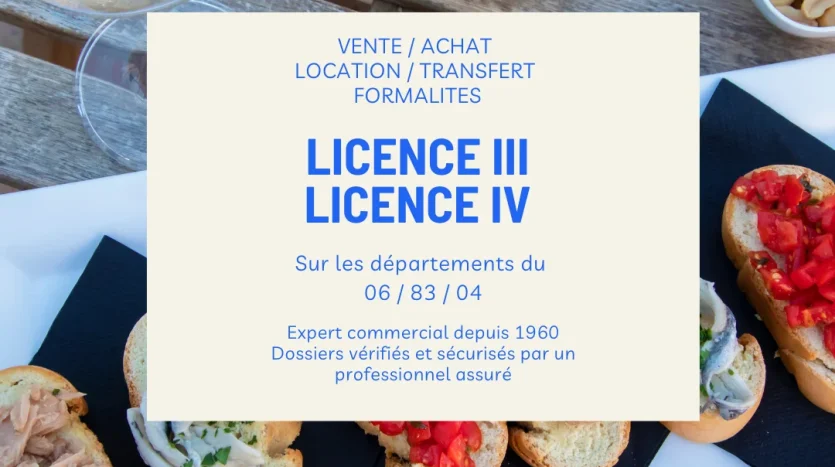 Licence III à vendre – Nice – 14 400 € FAI — photo 2