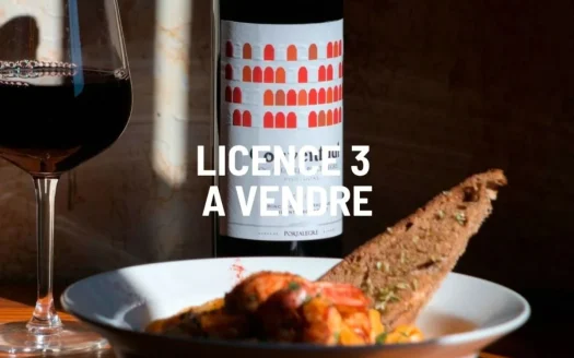 Licence III à vendre – Nice – 14 500 € FAI