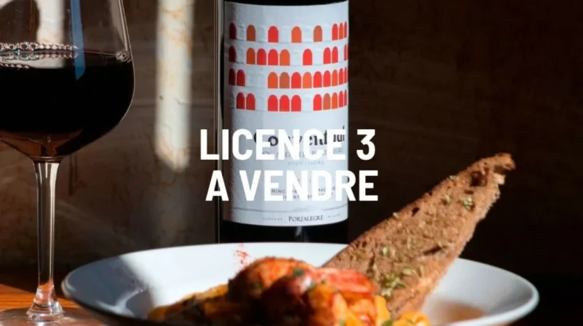 Licence III à vendre – Nice – 14 500 € FAI — photo 1