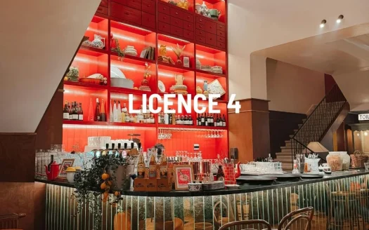 Licence IV à vendre – Cannes – 38 600 € FAI