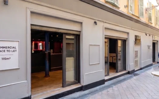 Local commercial à louer – Nice – 115 m² – 5 000 €/mois