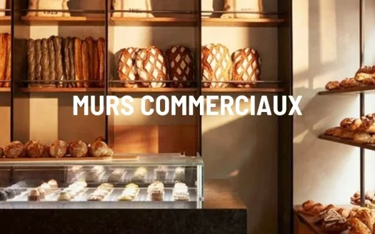 Murs commerciaux à vendre – Nice – 145 m² – 650 000 € FAI