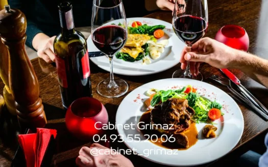Restaurant à vendre – Saint-Laurent-du-Var – 250 m² – 482 400 € FAI