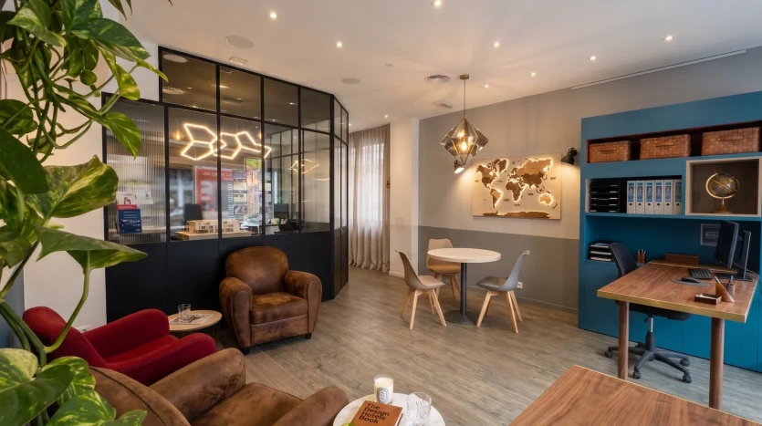 Agence immobilière à vendre – Nice – 76 m² – 68 000 € FAI — photo 1