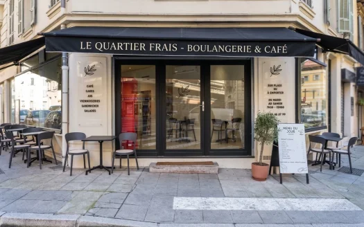 Droit au bail à vendre – Nice – 60 m² – 83 000 € FAI