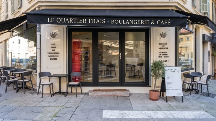 Droit au bail à vendre – Nice – 60 m² – 83 000 € FAI — photo 1