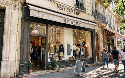 Prêt-à-porter à vendre – Nice – 30 m² – 25 000 € FAI